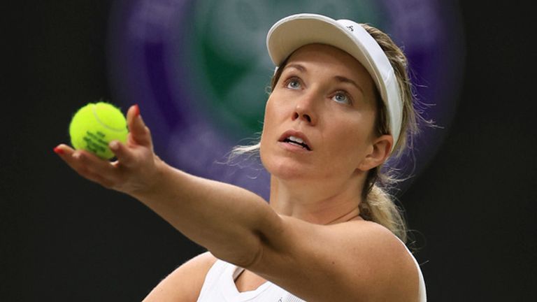 Danielle Collins has postponed her retirement due to fertility issues