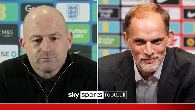 England interim head coach Lee Carsley says Thomas Tuchel hasn&#39;t had an influence on the squad selection for the upcoming Nations League games.