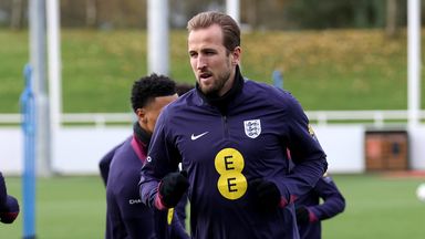 Harry Kane has revealed his disappointment with the number of withdrawals from the England squad this week