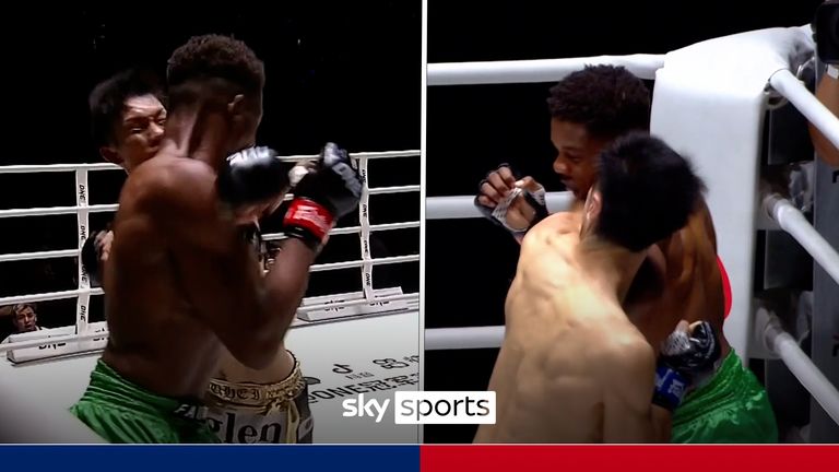 Kendu Irving kicks off ONE Friday Fights 70 with a highlight-reel KO! 